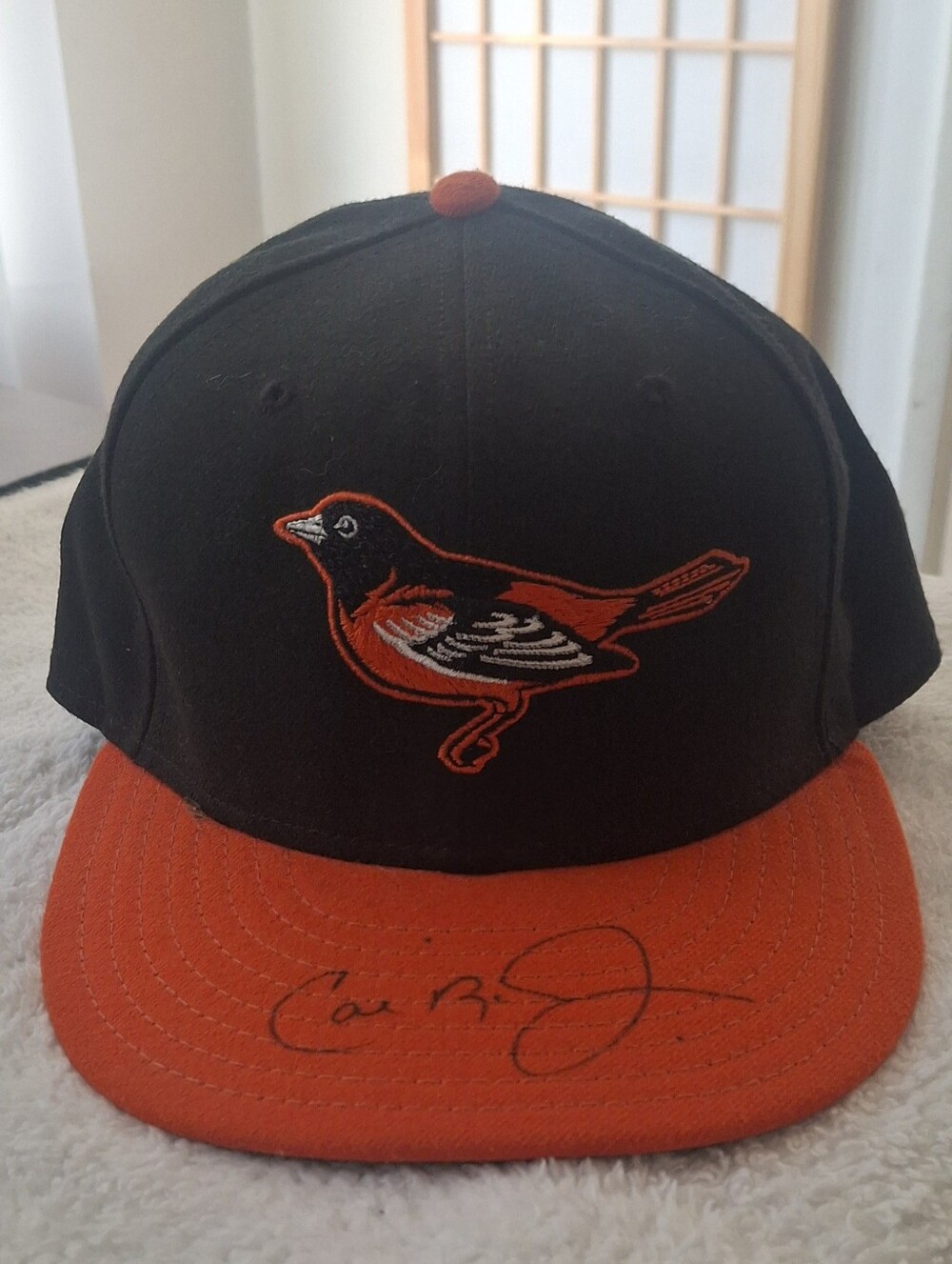 Signed Autographed Cal Ripken Jr. Baltimore Orioles Hat New Era